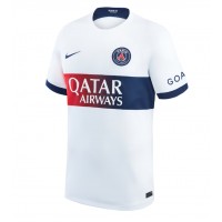 Camisa de Futebol Paris Saint-Germain Achraf Hakimi #2 Equipamento Secundário 2023-24 Manga Curta